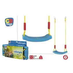 Assento com Cordas Baloiço 36x15x173cm 43477 Aktive - 1180020015