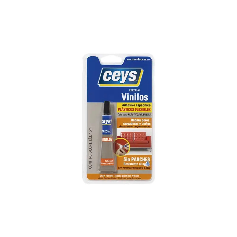 Cola para Tecidos Flexiveis 30ml Ceys