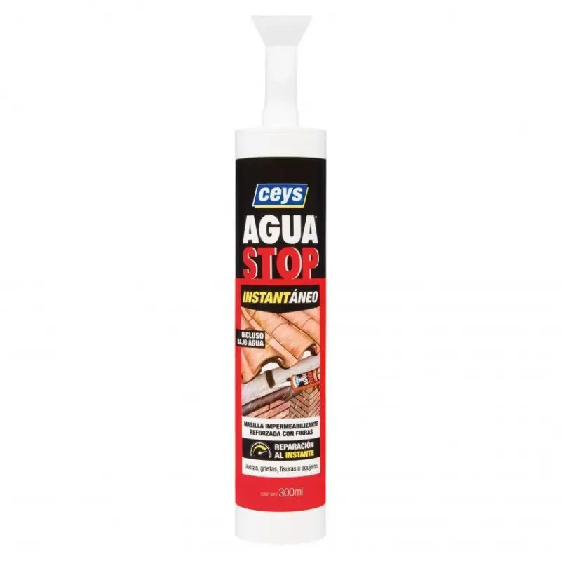 Impermeabilizante Instantâneo AguaStop em Cartucho 300ml Ceys