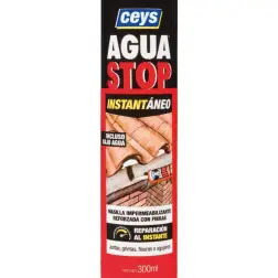 Impermeabilizante Instantâneo AguaStop em Cartucho 300ml Ceys - 1450080067