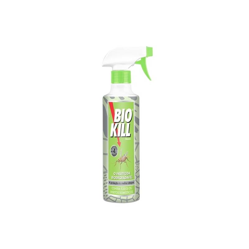Insecticida Biodegradável em Spray 400ml BioKill