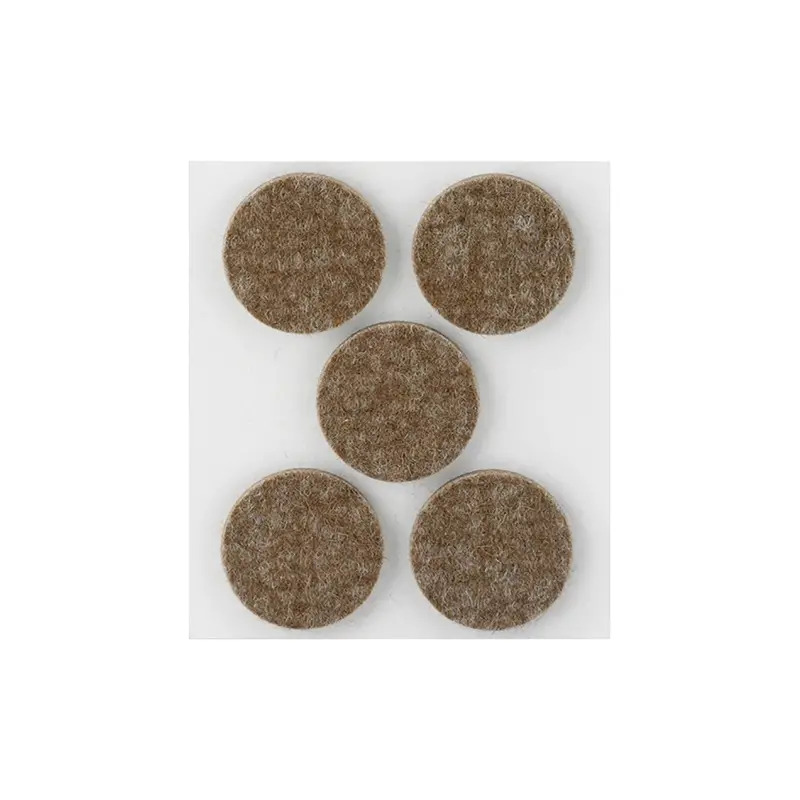 Feltro Adesivo Castanho 34mm Pack 5un Inofix