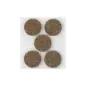 Feltro Adesivo Castanho 34mm Pack 5un Inofix
