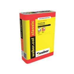 Weber Cimento Cola Classic Cinza 25kg Weber - 1120030001