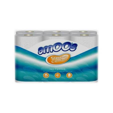 Rolo de Papel Higiénico Amoos - 1680180009