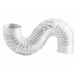Tubo de Alumínio Compacto 1,5mt 125mm Valpec - 1510820007