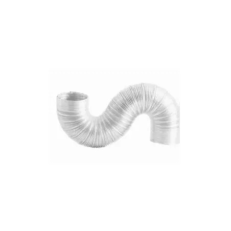 Tubo de Alumínio Compacto 1,5mt 125mm Valpec - 1510820007