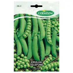 Sementes de Ervilha Telefone de Trepar 100gr Germisem - 0210182106