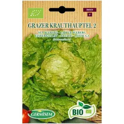 Sementes de Alface Iceberg 10gr Germisem - 0210122106