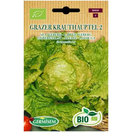 Sementes de Alface Iceberg 10gr Germisem - 0210122106