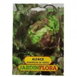 Sementes de Alface Maravilha de Verão Germisem - 0210312106