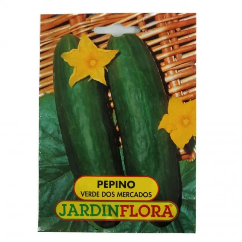 Sementes de Pepino Verde dos Mercados Germisem