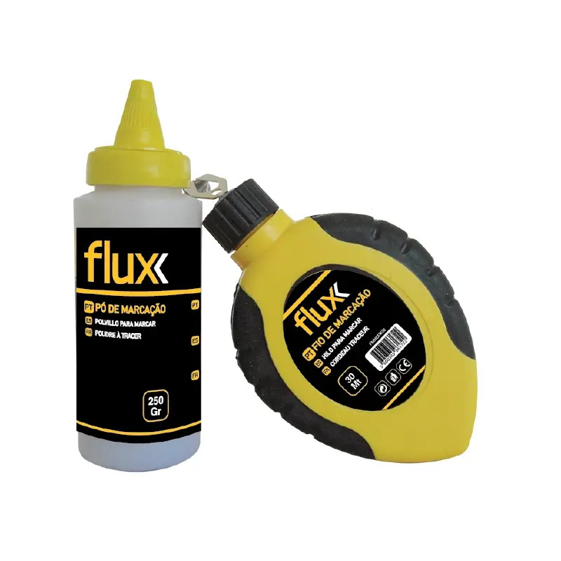 Conjunto Fio Marcação 30mt+Pó 250gr Flux