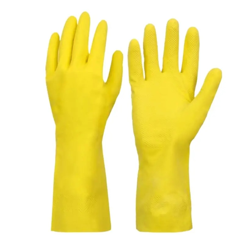 Luva Latex Ménage Amarela