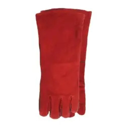 Luva Soldador Croute Anti-Calor Vermelha T11 XXL Flux - 1350200163
