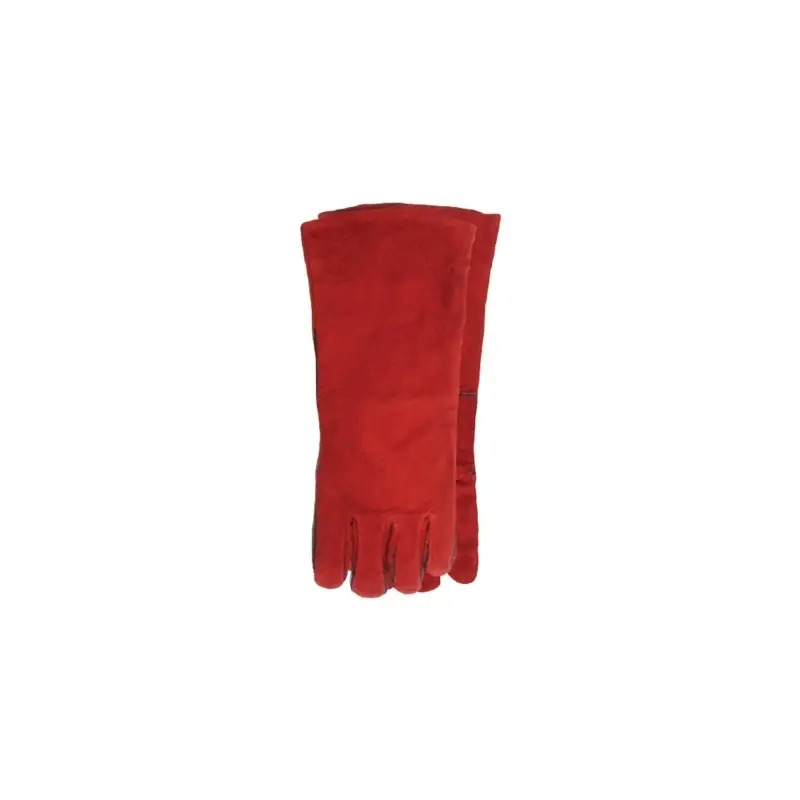 Luva Soldador Croute Anti-Calor Vermelha T11 XXL Flux