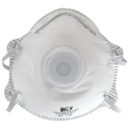 Máscara Proteção Com Válvula FFP2 Flux - 1350210049