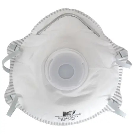 Máscara Proteção Com Válvula FFP2 Flux - 1350210049