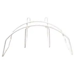 Suporte Mangueira Pintado Branco - Nº1 - 1270040012