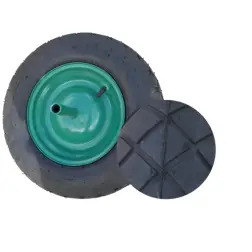 Roda Carro Mão Pneumática Flux - 1580060003