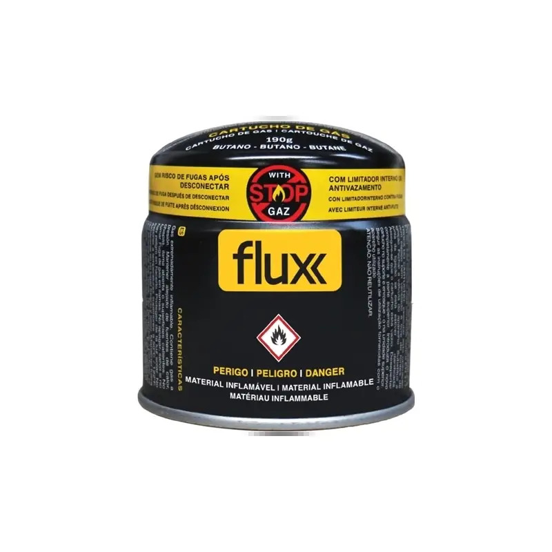 Cartucho Gás Butano 190gr Flux