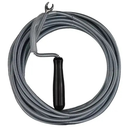 Desentupidor Canos Flexível 9mm x 10mts Flux - 1470240012