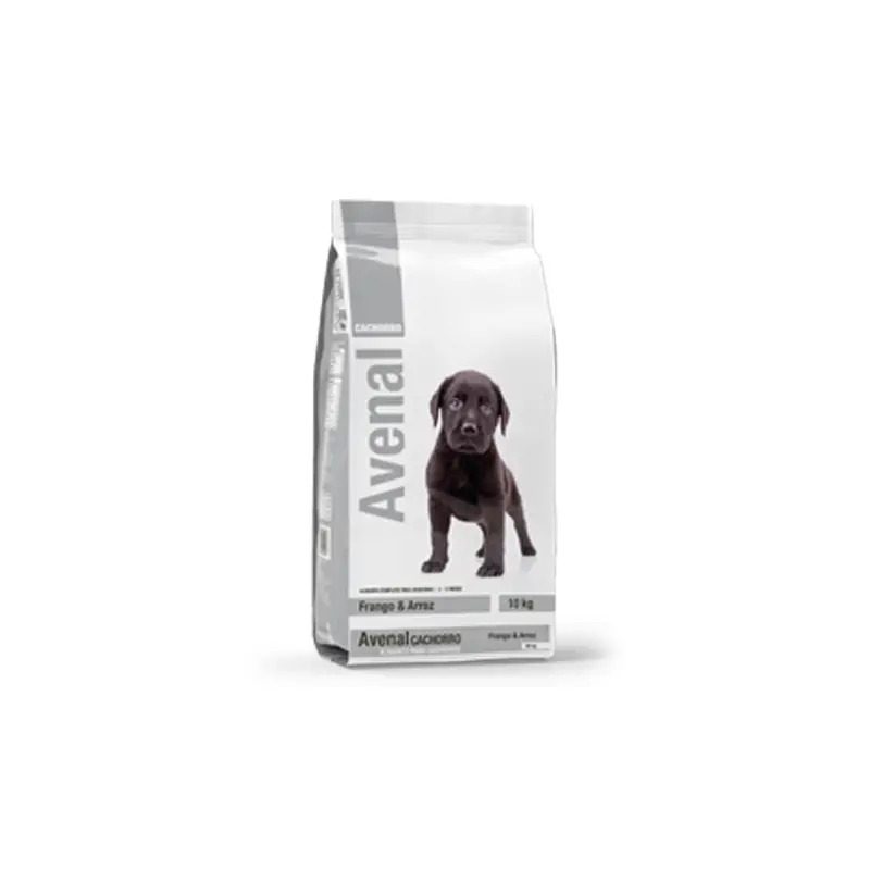 Ração para Cão Junior com Frango e Arroz 4kg Avenal Ração para Cão Junior com Frango e Arroz 4kg Avenal