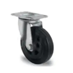 Roda em Polipropileno com Suporte Giratório Torneling - 50mm - 1580080092