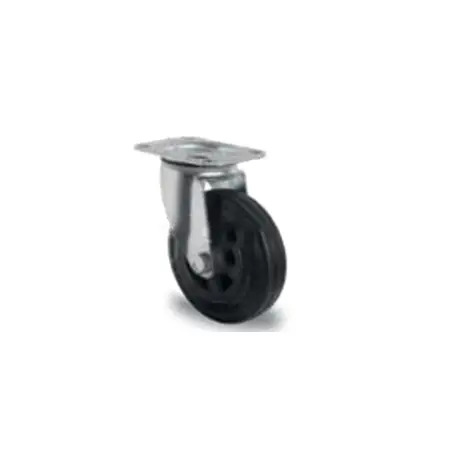 Roda em Polipropileno com Suporte Giratório Torneling - 50mm - 1580080092
