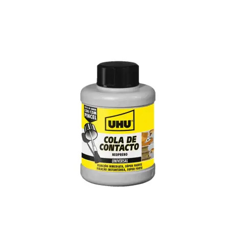 Cola de Contacto Líquida com Pincel UHU - 400ml - 1120030139