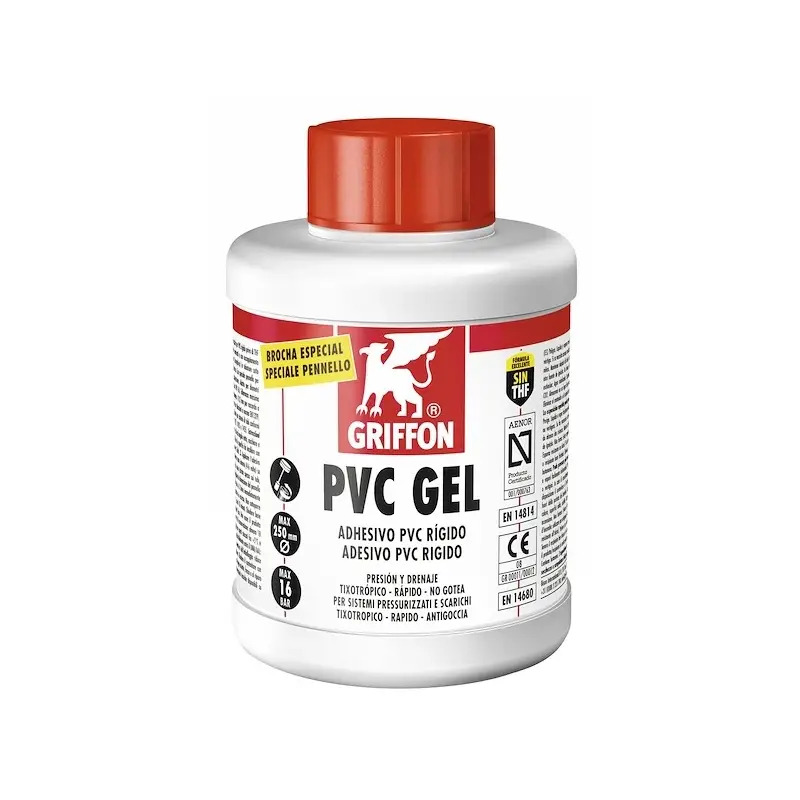 Cola PVC em Gel Griffon