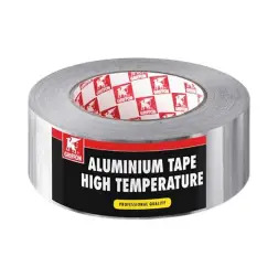 Rolo de Fita de Alumínio Alta Temperatura 5cm x 50mt Griffon - 1120040139