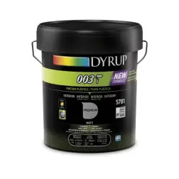 Dyrup Tinta Plástica Nova Formula 003 Branco 15lt - 1370350019