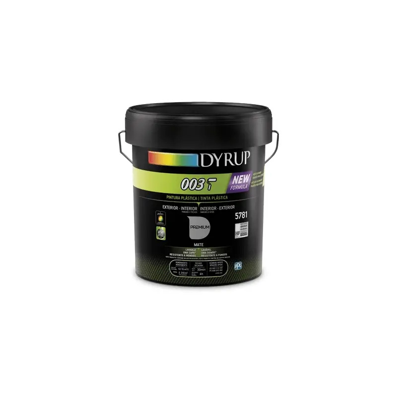 Dyrup Tinta Plástica Nova Formula 003 Branco 15lt
