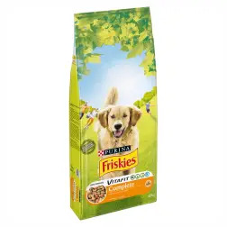 Ração Seca Complete Frango 15kg para cão adulto Friskies - 1530030187