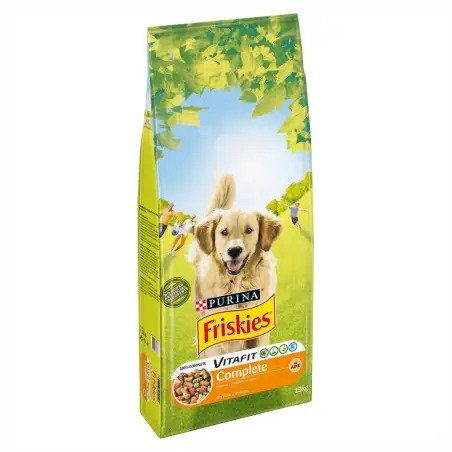 Ração Seca Complete Frango 15kg para cão adulto Friskies - 1530030187