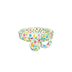 Conjunto piscina, bola e boia Intex - 1670220097