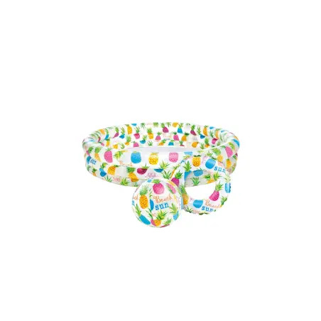 Conjunto piscina, bola e boia Intex - 1670220097