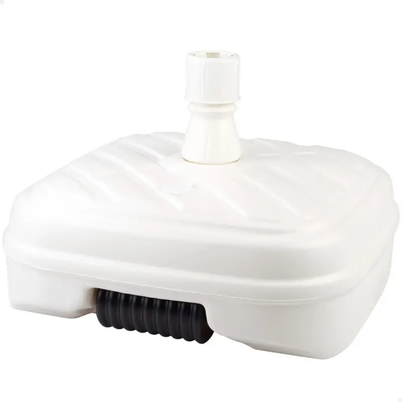 Base para Guarda-Sol em Poliresina Branco Aktive