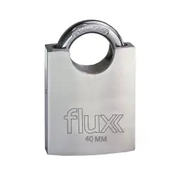 Aloquete Blindado Aço Inox 50mm Flux - 1350010103