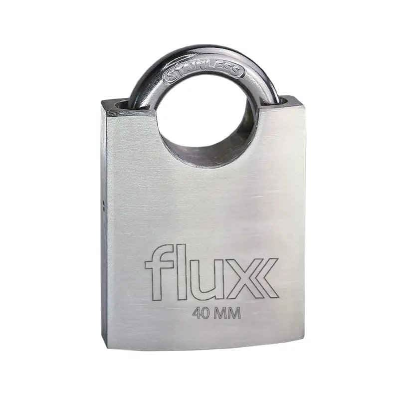Aloquete Blindado Aço Inox 50mm Flux