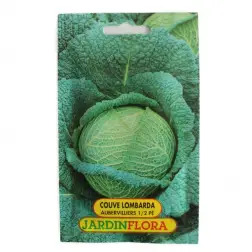 Sementes de Couve Lombarda Aubervilliers 1/2 Pe 10gr Germisem - 0210265106