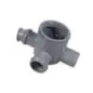 Sifão PVC para Pavimento 110/40 x 50/115 Valpec