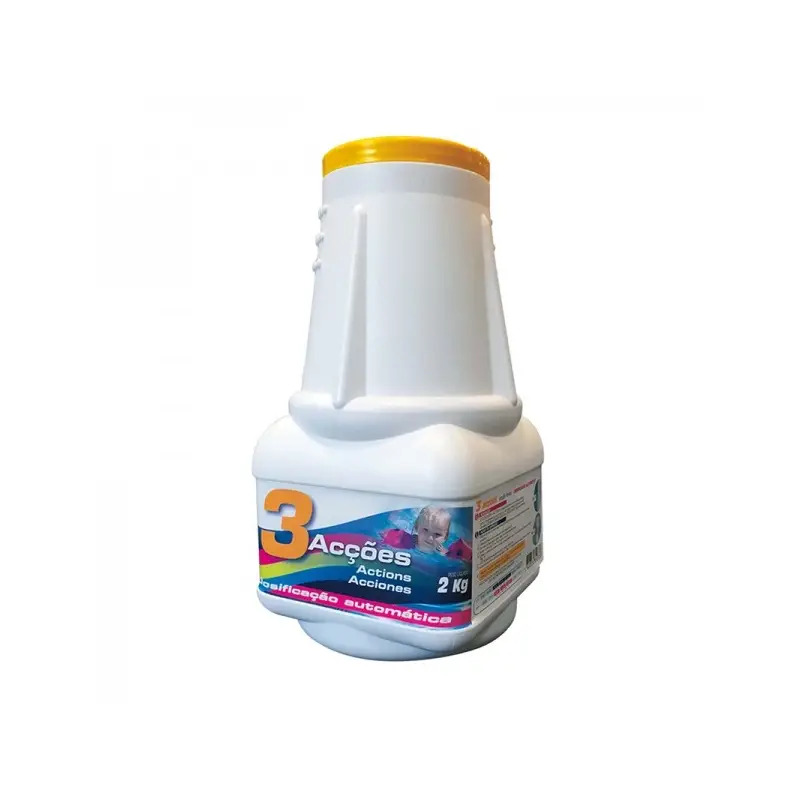 Doseador 3 Açoes 2kg Ecopool Doseador 3 Açoes 2kg Ecopool