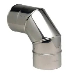 Curva em Inox para Salamandra 110mm 90º Valpec - 0450684156
