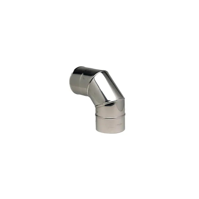 Curva em Inox para Salamandra 110mm 90º Valpec