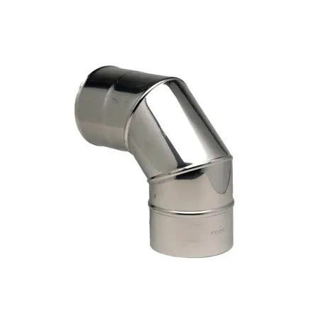 Curva em Inox para Salamandra 110mm 90º Valpec - 0450684156