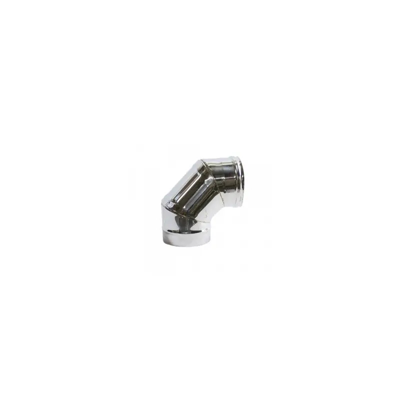 Curva em Inox para Salamandra 150mm 90º Valpec
