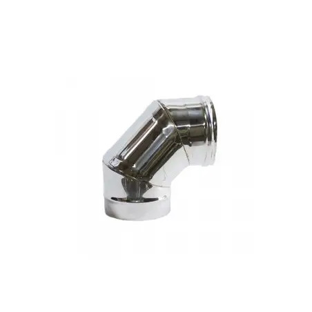 Curva em Inox para Salamandra 150mm 90º Valpec - 0450686156