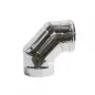 Curva em Inox para Salamandra 150mm 90º Valpec
